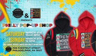 AFRICAN AMERICAN COLLEGE ALLIANCE POP-UP AT LAPSTONE THIS WEEKEND!