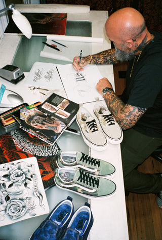 BJ BETTS X VANS "MADE FOR THE MAKERS" PACK