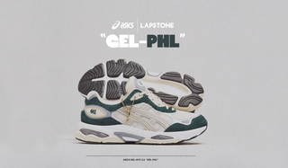 LAPSTONE & HAMMER CELEBRATES PHILLY’S OWN BIG DOM WITH THE ASICS GEL-NYC 2.0 “GEL-PHL”