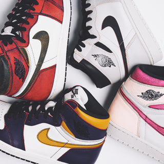 NIKE SB X AIR JORDAN 1 HIGH OG DEFIANT "L.A. TO CHICAGO" & "NYC TO PARIS"