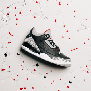 AIR JORDAN 3 RETRO OG "BLACK CEMENT"
