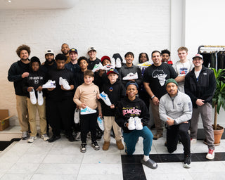 KB FOUNDATION X LAPSTONE X STADIUM CUSTOM KICKS SNEAKER DESIGN WORKSHOP