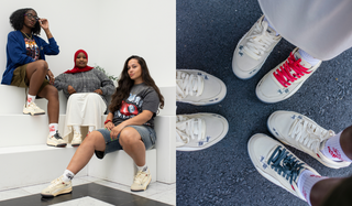 TELA D'AMORE X JORDAN WMNS FLIGHT COURT "THE WORLD IS YOUR COURT"