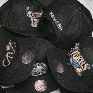 LAPSTONE & HAMMER x MITCHELL & NESS "DESTRUCTED DENIM"