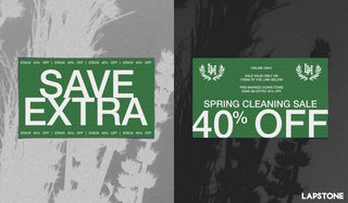 40% OFF SPRING CLEANING SALE