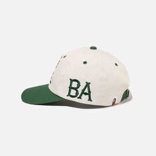 A BATHING APE CAP - GREEN