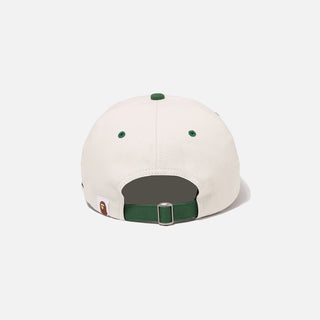 A BATHING APE CAP - GREEN