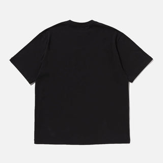COLOR STONE COLLEGE RELAXED FIT TEE - BLACK