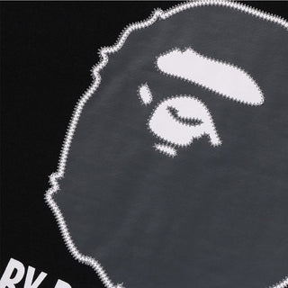 BAPE PULLOVER HOODIE - BLACK