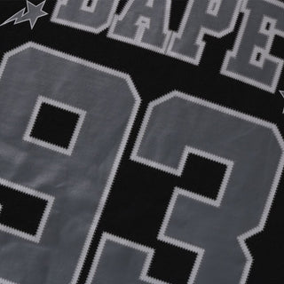 BAPE PULLOVER HOODIE - BLACK