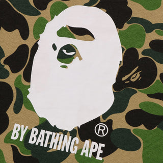 ABC CAMO BY BATHING APE PULLOVER HOODIE - GREEN