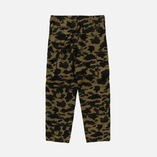 1ST CAMO REGULAR FIT 6 POCKET PANTS - GREEN