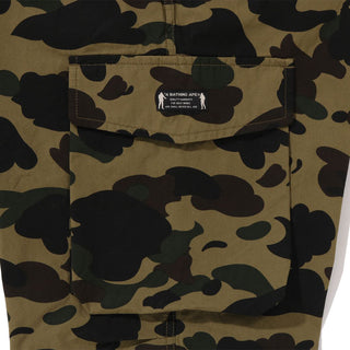 1ST CAMO REGULAR FIT 6 POCKET PANTS - GREEN