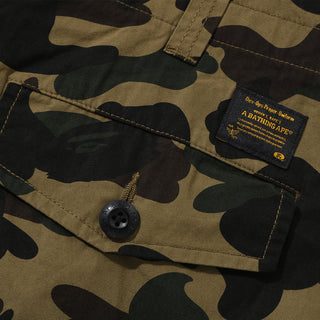 1ST CAMO REGULAR FIT 6 POCKET PANTS - GREEN