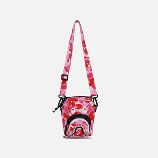 ABC CAMO SHARK MINI BAG - PINK