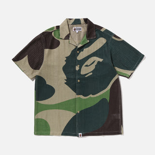 MEGA ABC CAMO MESH SHIRT - GREEN