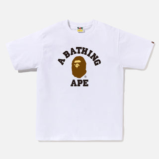 COLLEGE TEE - WHITE