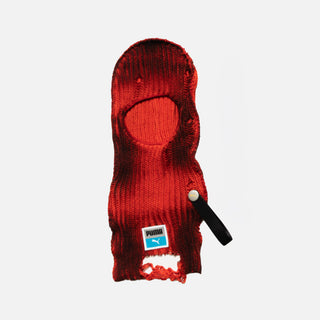 PUMA A$AP X ROCKY KNITTED BALACLAVA - RED /BLACK