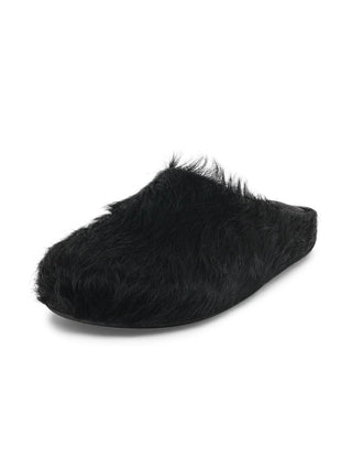 FUSSBETT SABOT - BLACK