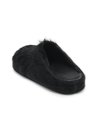 FUSSBETT SABOT - BLACK