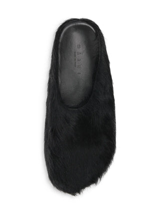 FUSSBETT SABOT - BLACK