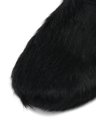 FUSSBETT SABOT - BLACK