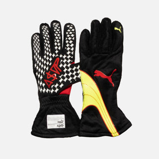 PUMA A$AP X ROCKY FIRE GLOVES - BLACK / RED