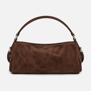 LE PÉRE X PUMA BARREL BAG - CHOCOLATE