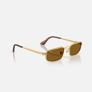 A$AP ROCKY X RAY-BAN RB3927 - GOLD / BROWN