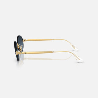 A$AP ROCKY X RAY-BAN RB3929 - GOLD / BLUE GRADIENT DARK GREY