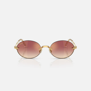 A$AP ROCKY X RAY-BAN RB3929 - POLISHED ARISTA GOLD / CLEAR GRADIENT DARK VIOLET
