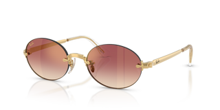 A$AP ROCKY X RAY-BAN RB3929 - POLISHED ARISTA GOLD / CLEAR GRADIENT DARK VIOLET
