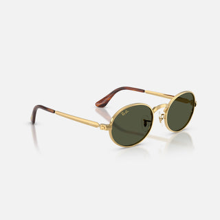 A$AP ROCKY X RAY-BAN RB3931 - GOLD / GREEN