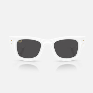 A$AP ROCKY X RAY-BAN WAYFARER PUFFER - POLISHED WHITE