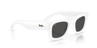 A$AP ROCKY X RAY-BAN WAYFARER PUFFER - POLISHED WHITE
