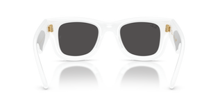 A$AP ROCKY X RAY-BAN WAYFARER PUFFER - POLISHED WHITE