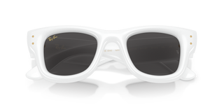 A$AP ROCKY X RAY-BAN WAYFARER PUFFER - POLISHED WHITE