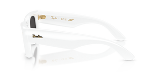 A$AP ROCKY X RAY-BAN WAYFARER PUFFER - POLISHED WHITE
