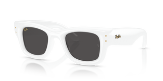 A$AP ROCKY X RAY-BAN WAYFARER PUFFER - POLISHED WHITE