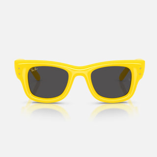 A$AP ROCKY X RAY-BAN WAYFARER PUFFER - POLISHED YELLOW