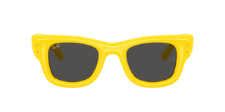 A$AP ROCKY X RAY-BAN WAYFARER PUFFER - POLISHED YELLOW