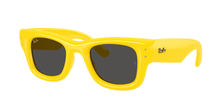 A$AP ROCKY X RAY-BAN WAYFARER PUFFER - POLISHED YELLOW
