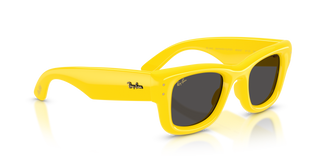 A$AP ROCKY X RAY-BAN WAYFARER PUFFER - POLISHED YELLOW