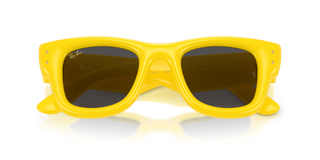 A$AP ROCKY X RAY-BAN WAYFARER PUFFER - POLISHED YELLOW
