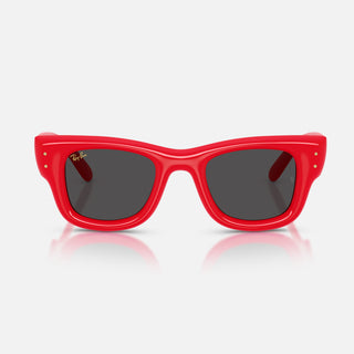 A$AP ROCKY X RAY-BAN WAYFARER PUFFER - POLISHED RED
