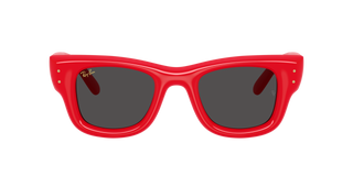 A$AP ROCKY X RAY-BAN WAYFARER PUFFER - POLISHED RED