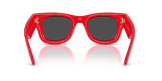 A$AP ROCKY X RAY-BAN WAYFARER PUFFER - POLISHED RED