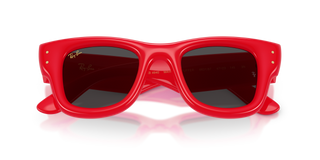 A$AP ROCKY X RAY-BAN WAYFARER PUFFER - POLISHED RED