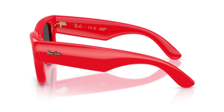 A$AP ROCKY X RAY-BAN WAYFARER PUFFER - POLISHED RED