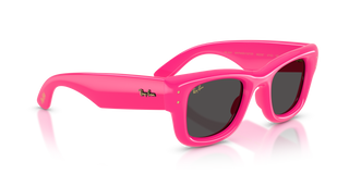A$AP ROCKY X RAY-BAN WAYFARER PUFFER - POLISHED FUCSIA